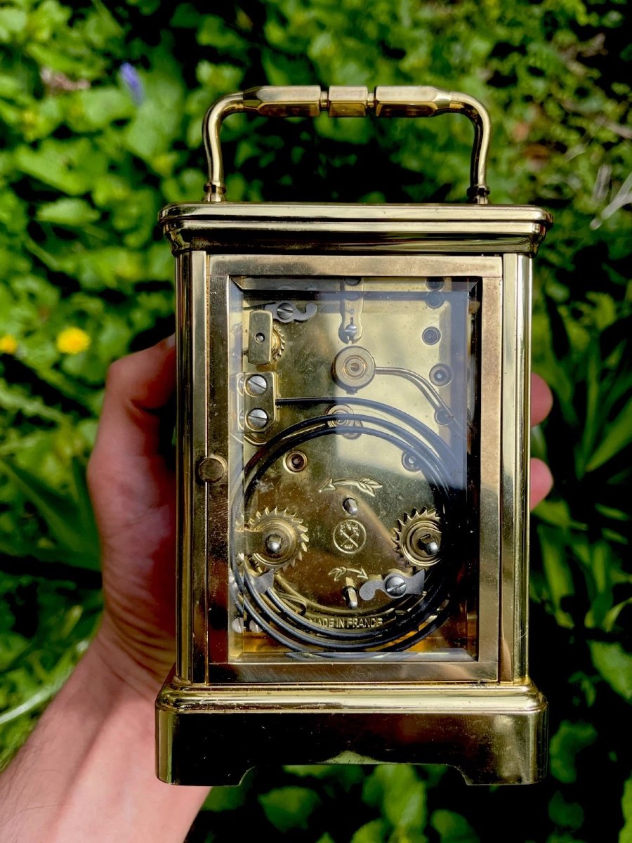 l'Epee 1839 Officer's Travel Clock-photo-2