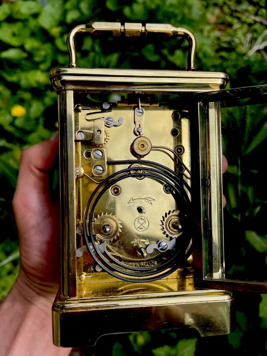 l'Epee 1839 Officer's Travel Clock-photo-3
