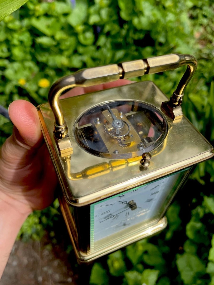 l'Epee 1839 Officer's Travel Clock-photo-4