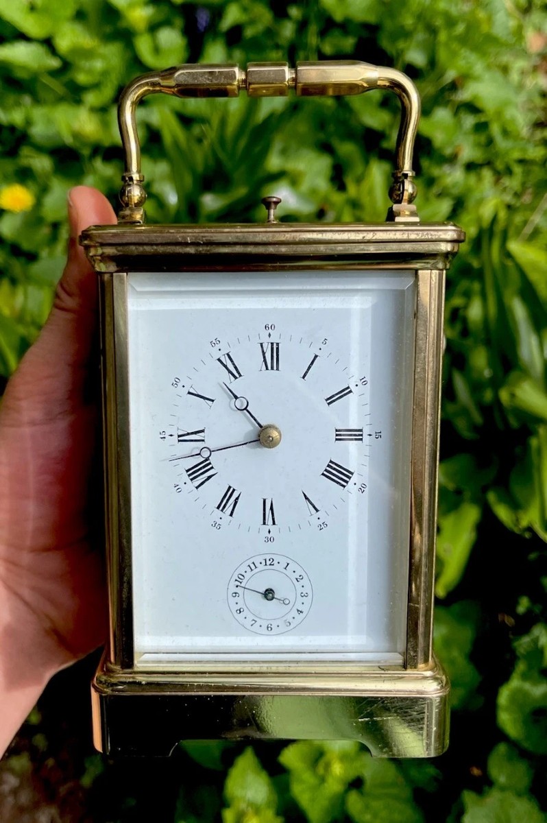 l'Epee 1839 Officer's Travel Clock