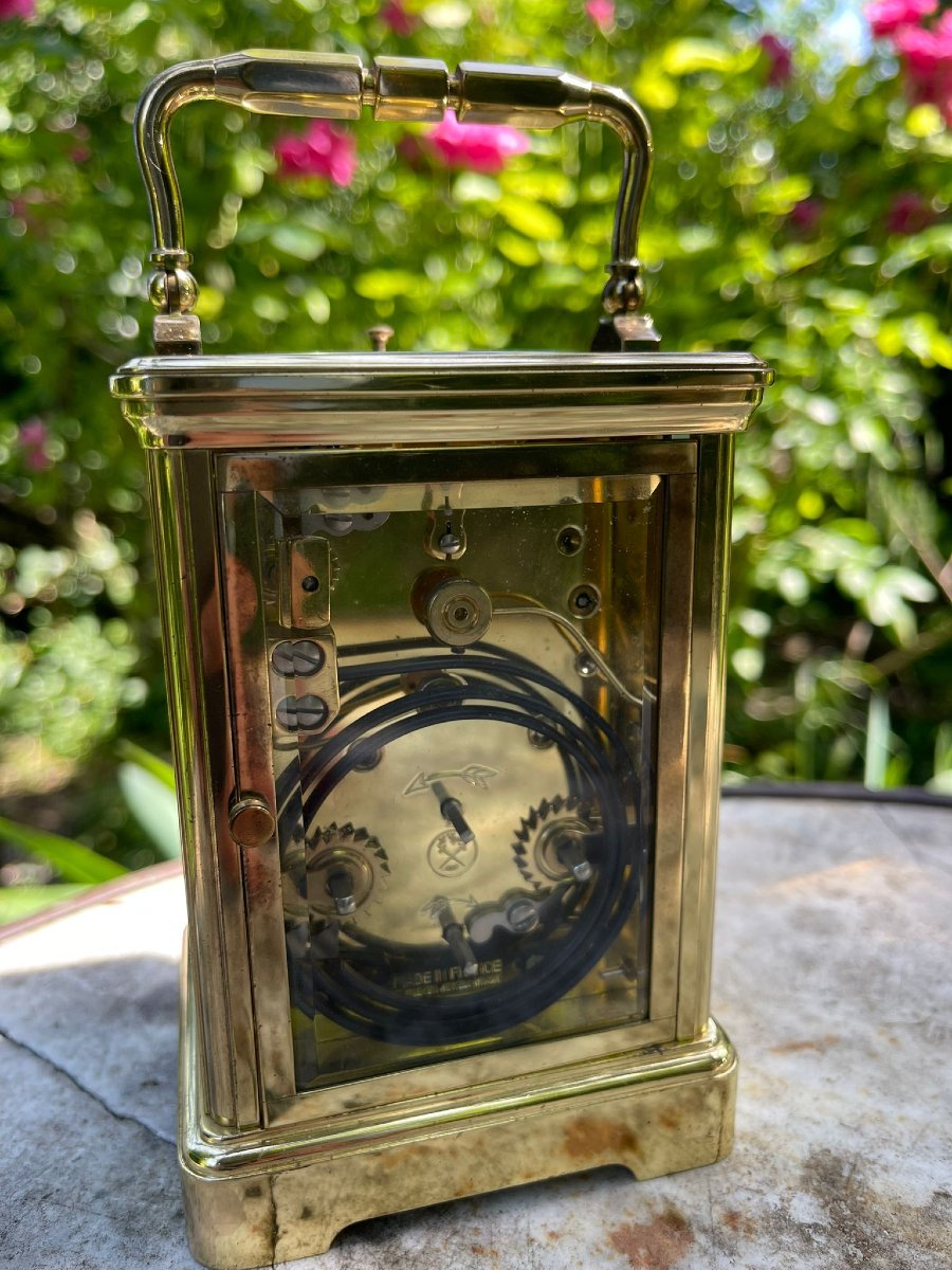 l'Epee 1839 Officer's Travel Clock-photo-2