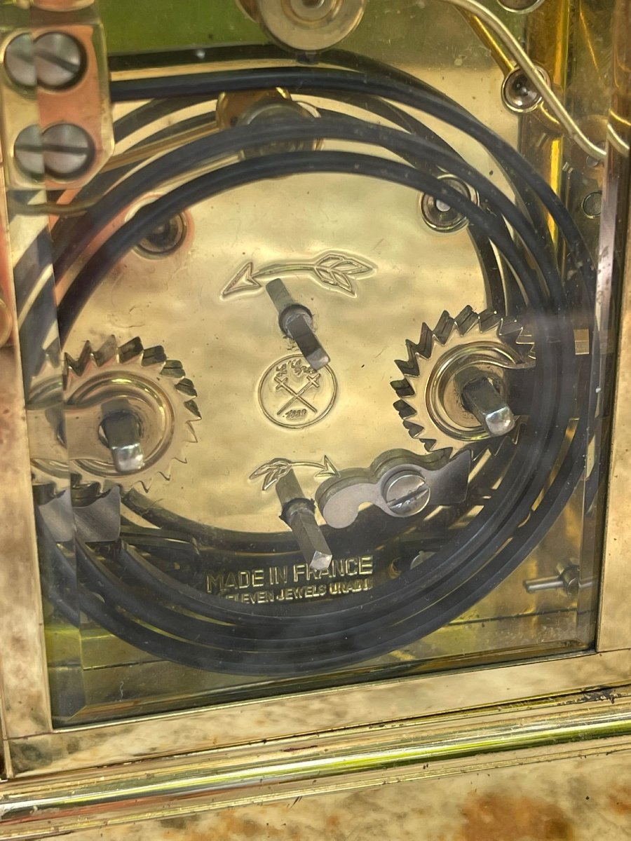 l'Epee 1839 Officer's Travel Clock-photo-4