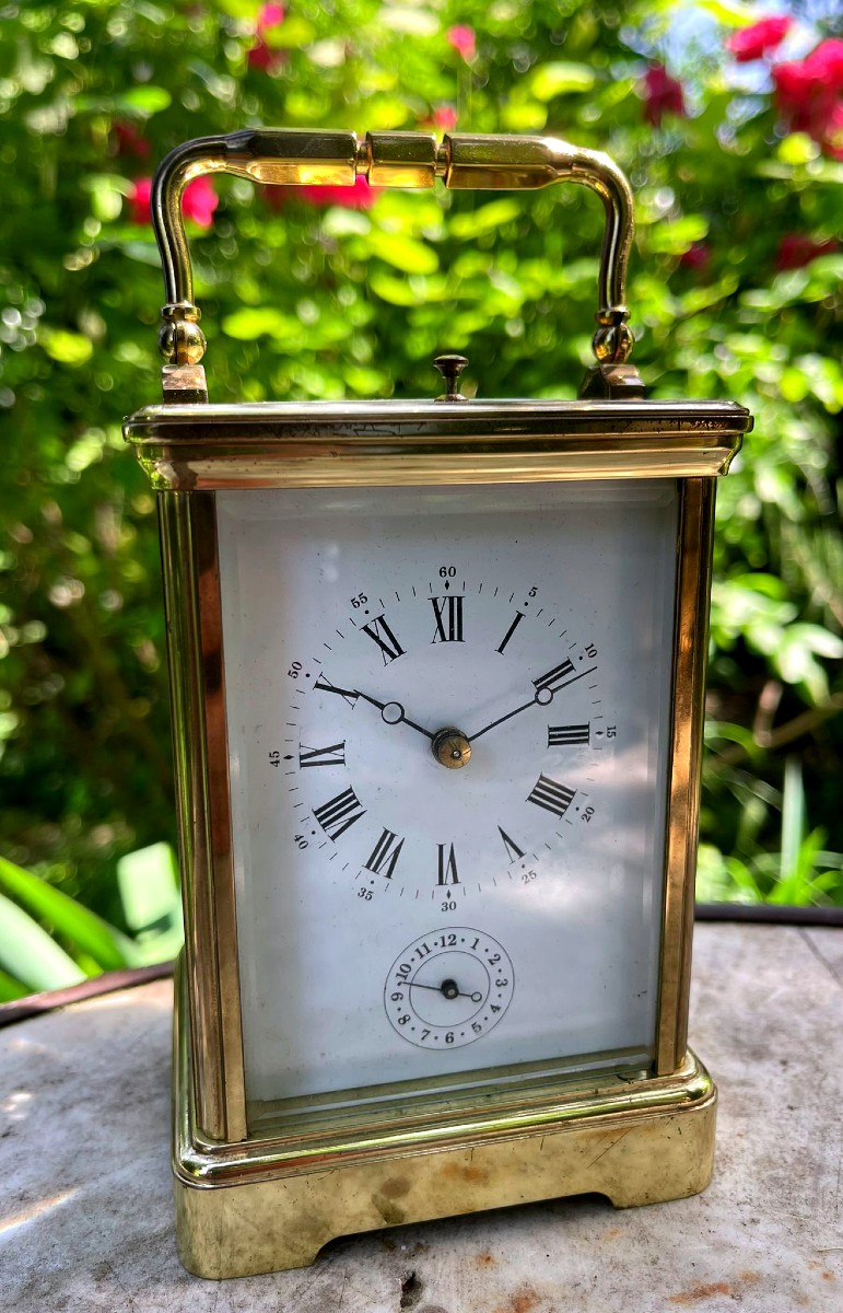 l'Epee 1839 Officer's Travel Clock