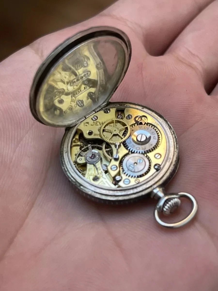 ROLEX MONTRE A GOUSSET DE POCHE 1926 -photo-1