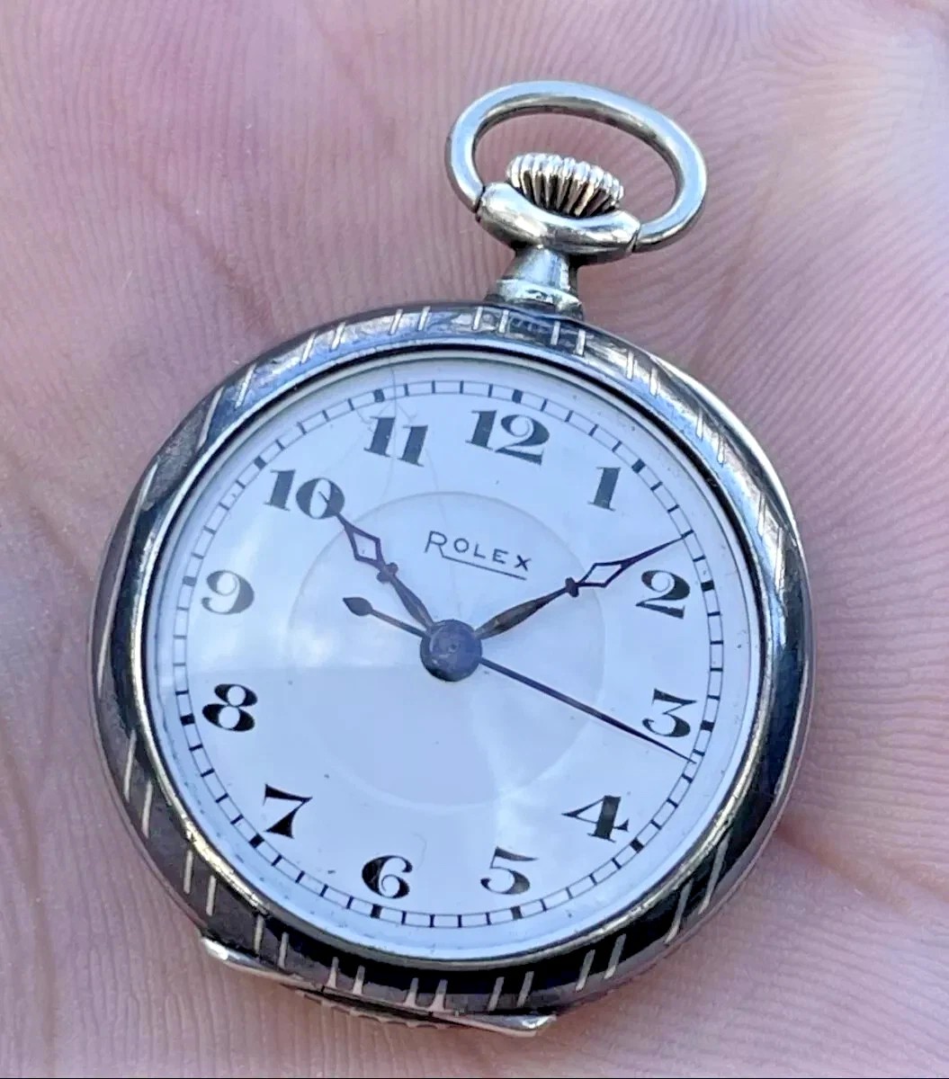 ROLEX MONTRE A GOUSSET DE POCHE 1926 