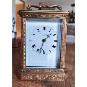 Paul Garnier Travel Clock With Special Escapement 1830
