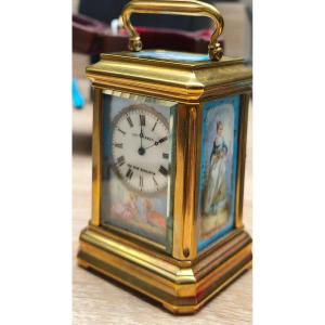 Travel Clock Mignonnette Porcelaines Sèvres