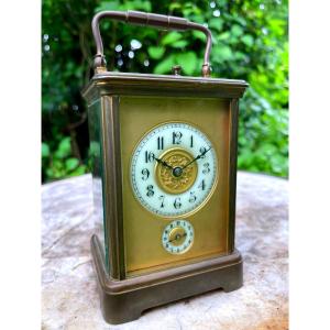 Pendulum Clock Officer Travel Striking Quarters