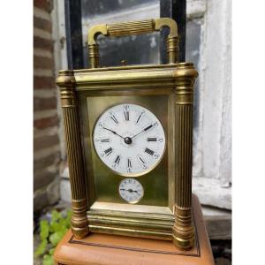 Breguet N°3134 Officer's Pendulum Clock Travel Quarter Strike