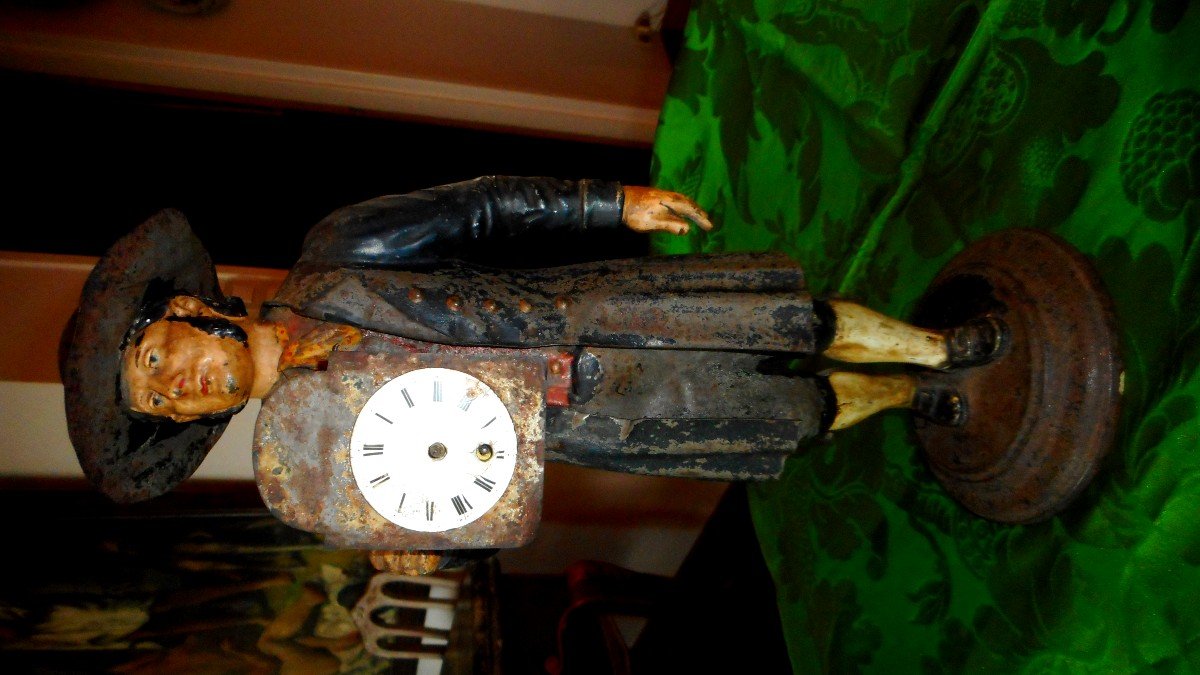 Peddler In Painted Tole-photo-4