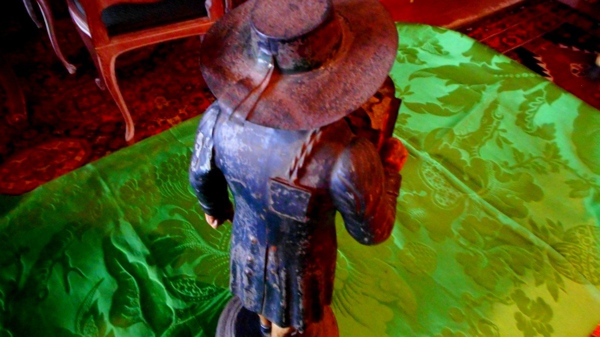 Peddler In Painted Tole-photo-2