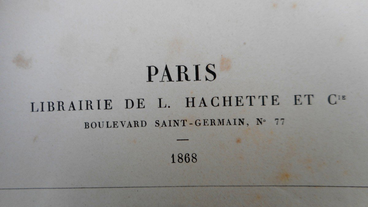 Lafontaine Illustré Par Gustave Doré -photo-1