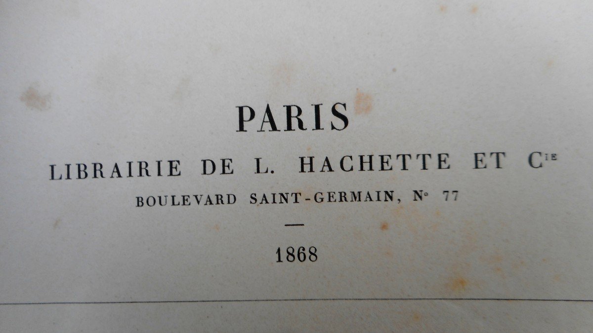 Lafontaine Illustrated By Gustave Doré-photo-1