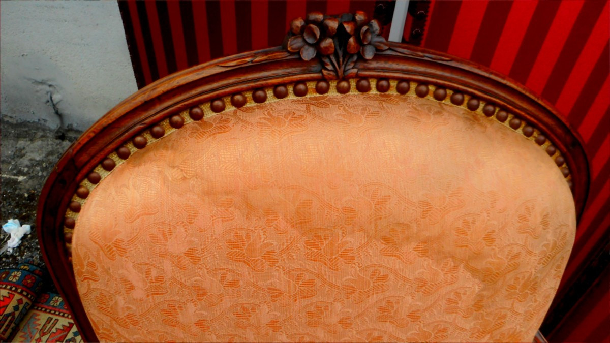 Pair Of Louis XV Period Armchairs -photo-3