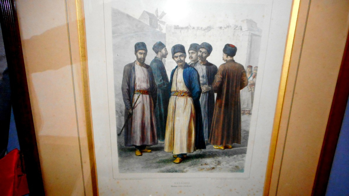 Karaime Jewish Engravings By Raffet-photo-2