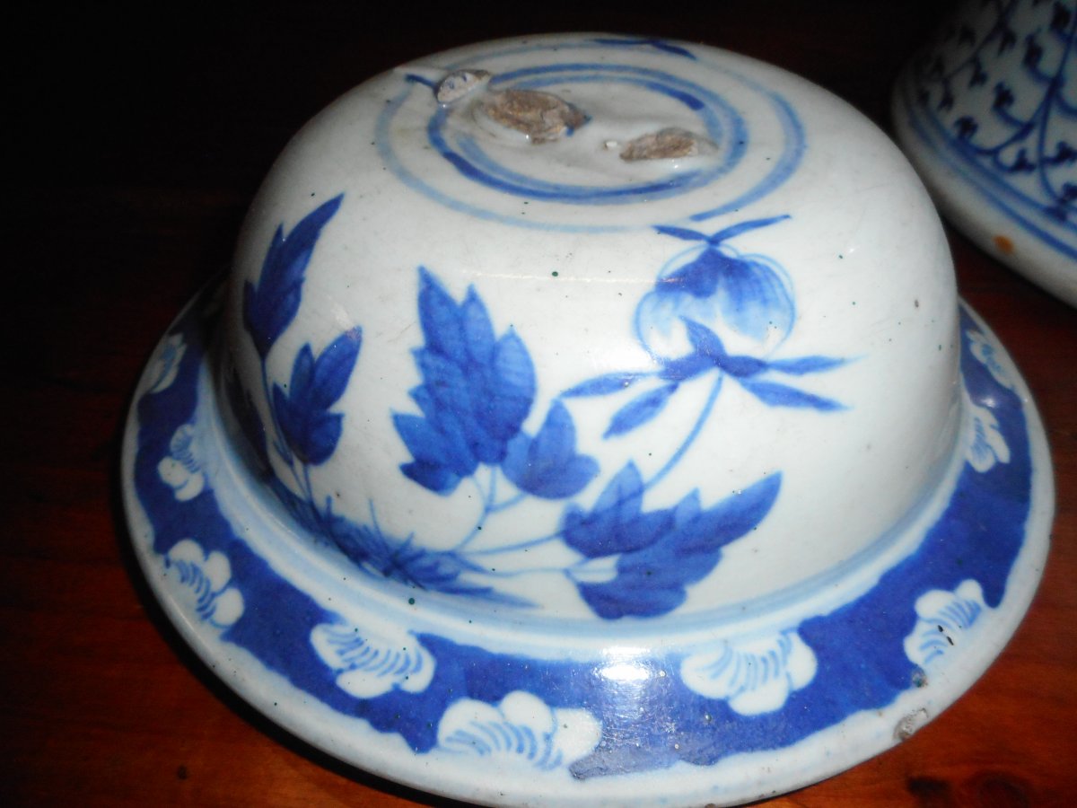 Blue China Vase-photo-1