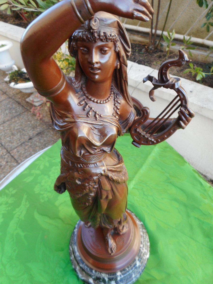 Bronze Statue (salambo)-photo-2