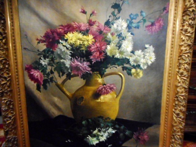 Tableau Bouquet De Fleurs-photo-2