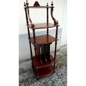 Etagere de Salon porte-revues  