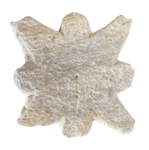 Carolingian Capital. Pre-romanesque Marble.-photo-4