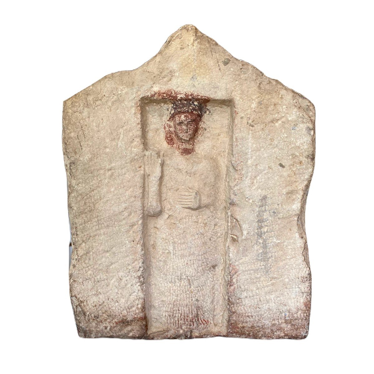 Punic Stele. Carthage 3rd Century Bc