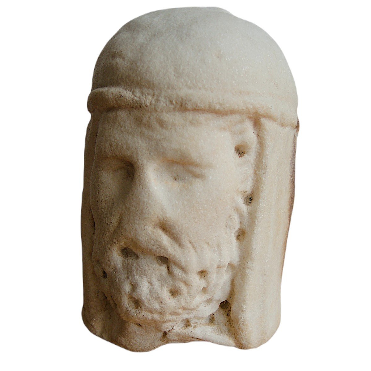 Carolingian Marble Sculpture. Carolingian Renaissance.-photo-2