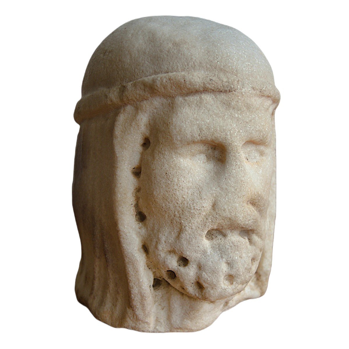 Carolingian Marble Sculpture. Carolingian Renaissance.