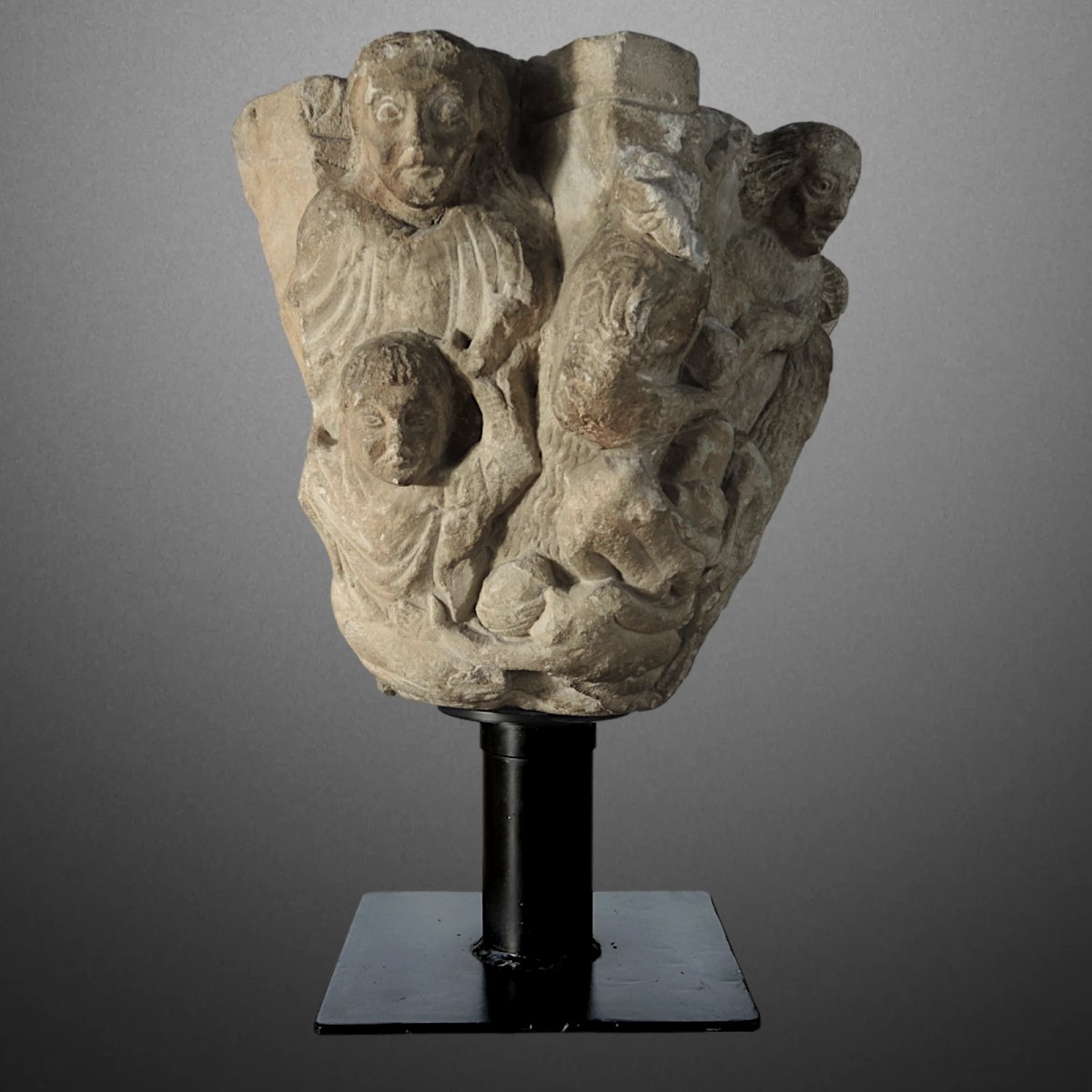 Chapiteau roman historié provençal, Hérode et le Massacre des Innocents-photo-3