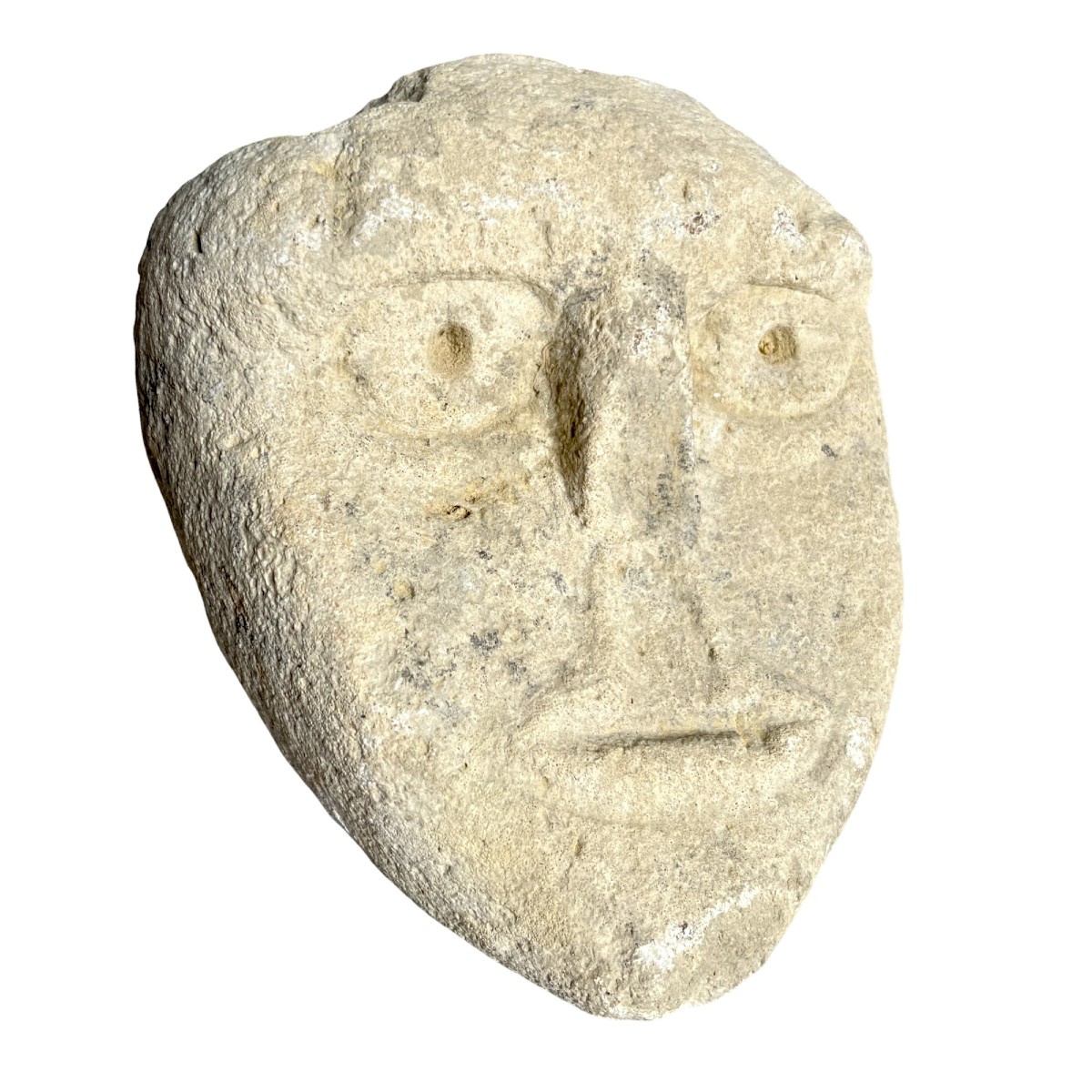 Romanesque Corbel. Southwest France.