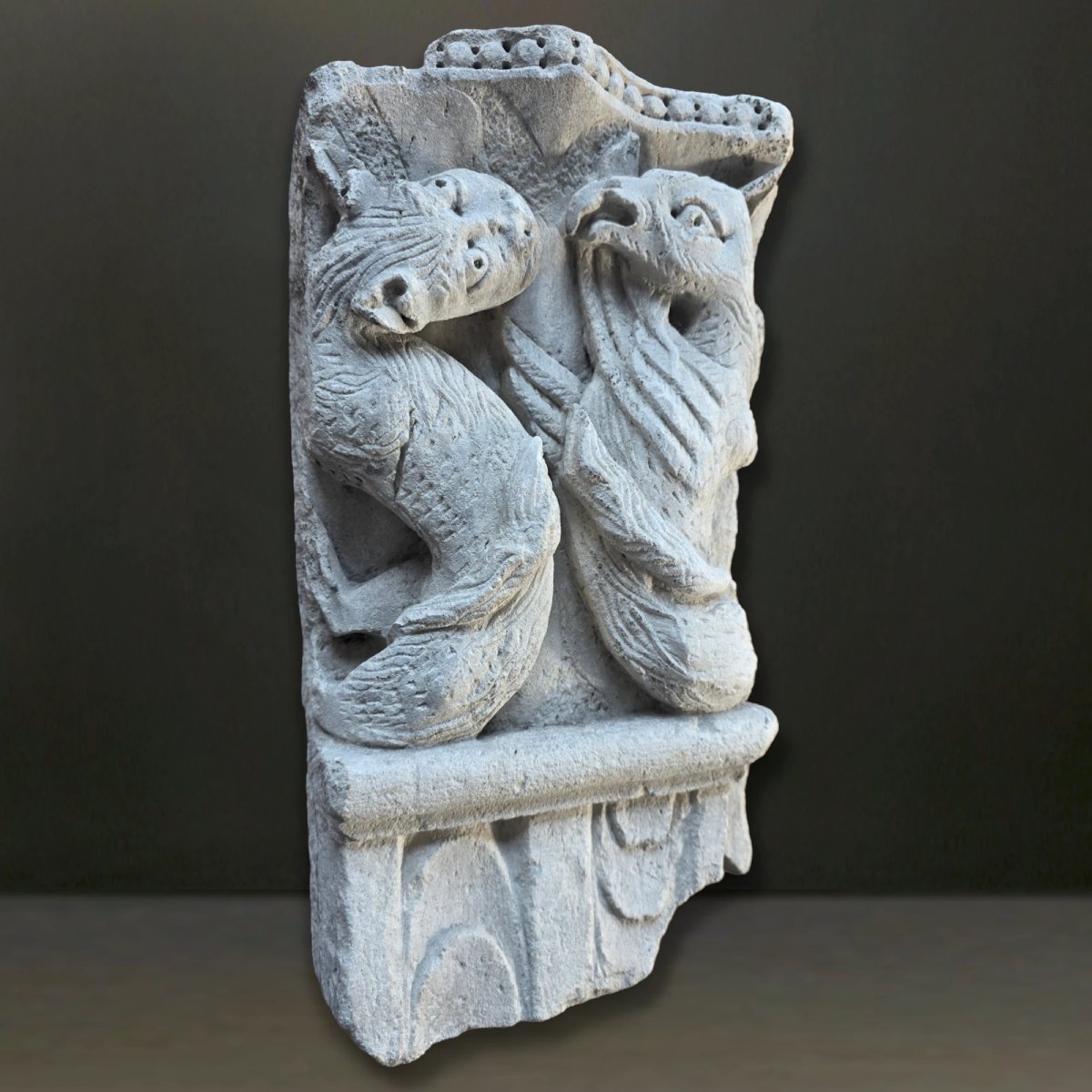 Frieze Panel - Romanesque Burgundy. Cluniac Influences.-photo-2