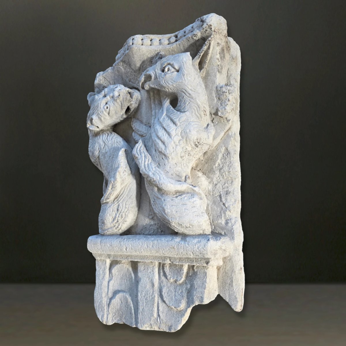 Frieze Panel - Romanesque Burgundy. Cluniac Influences.-photo-3