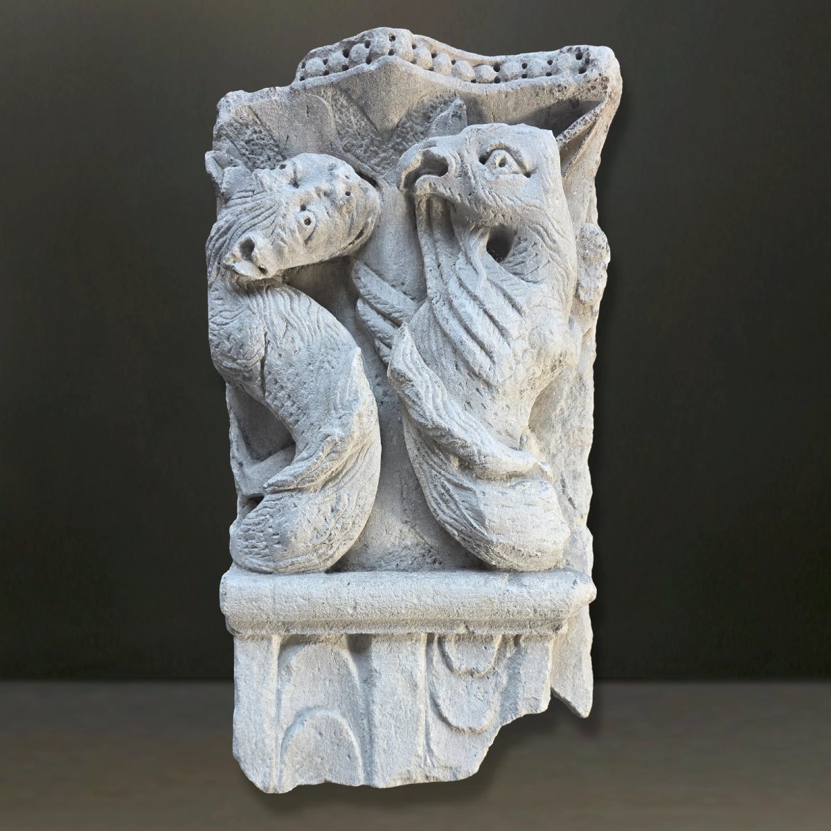 Frieze Panel - Romanesque Burgundy. Cluniac Influences.-photo-4