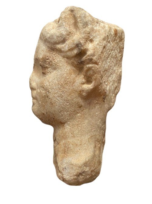 Queen Marble Head. Greek Art Alexandria-photo-3