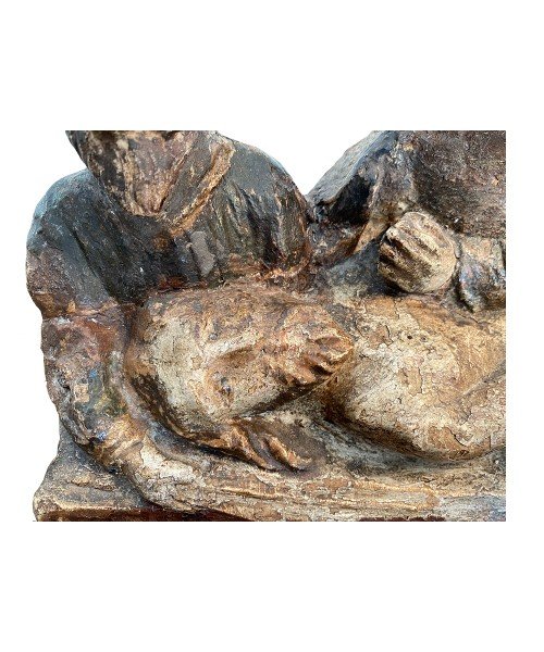 Polychrome Altar Piece.-photo-3