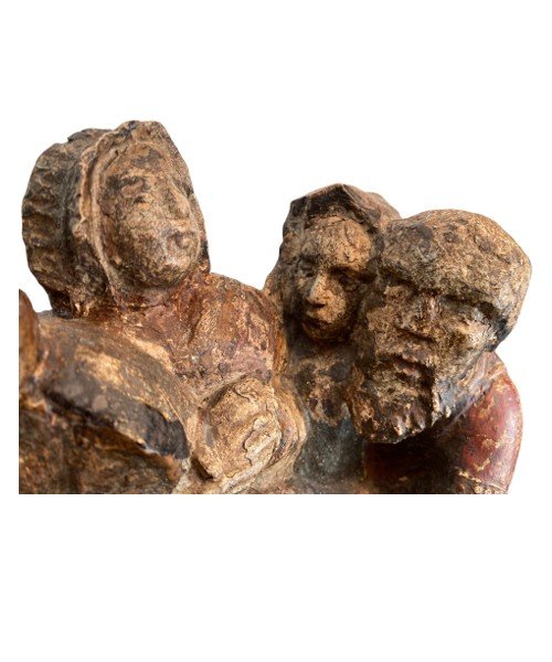 Polychrome Altar Piece.-photo-4