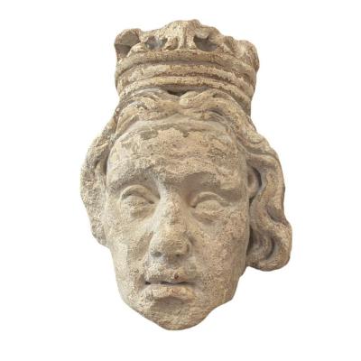 Head Of A Gothic King