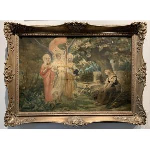 Jeanne D’arc Au Bois-chenu De Domrémy