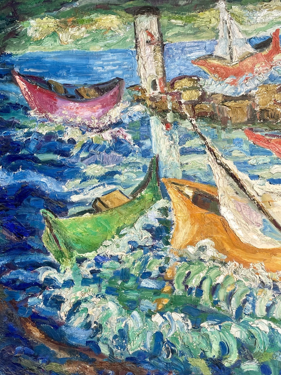 Marine, Henri Gineste (1929-?)-photo-3