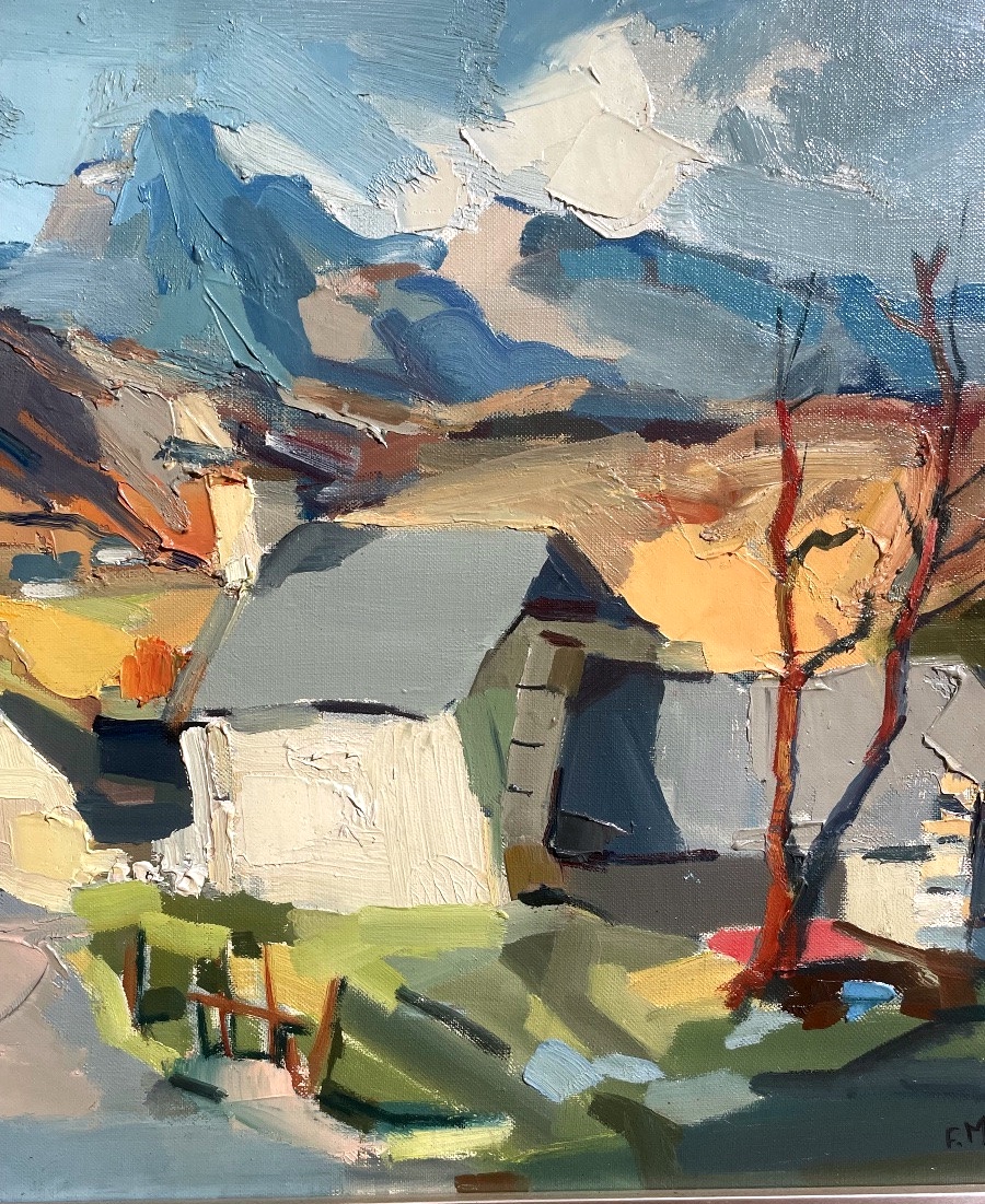 Paysage des Pyrénées - François MENGELATTE-photo-4