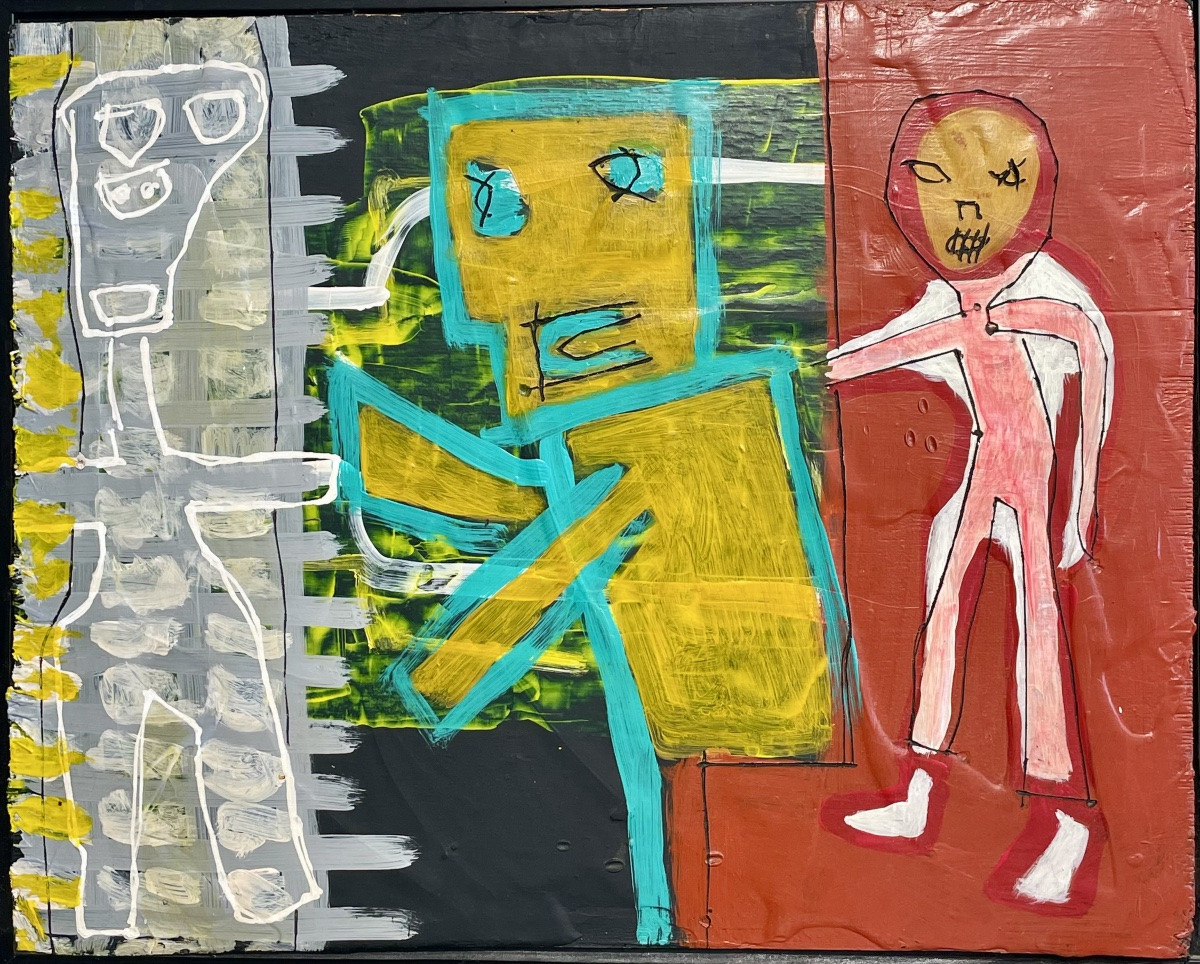 Huile sur panneau, Bob Hoke (Robert HOKE)-photo-2