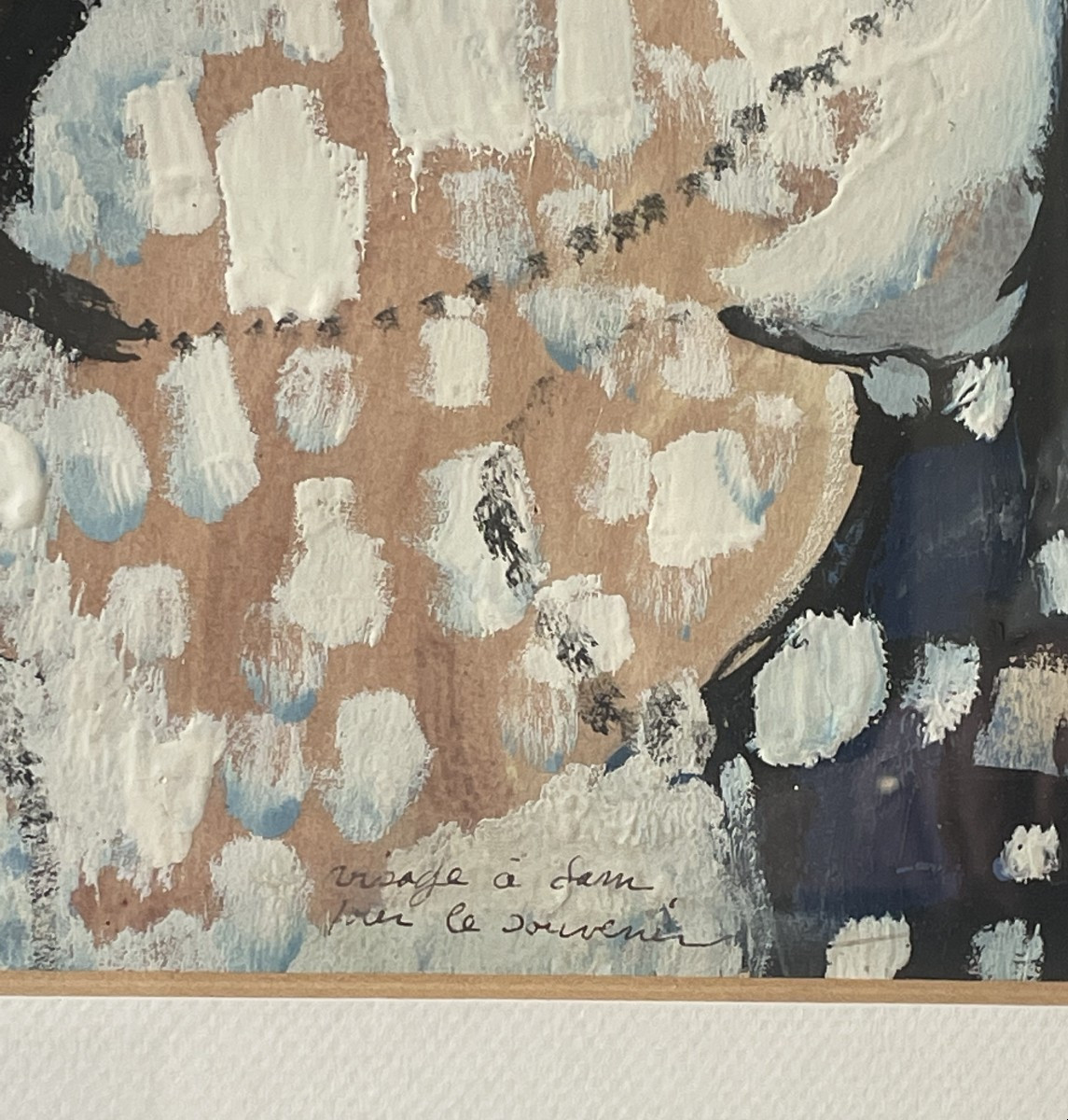 Portrait Of A Man In Profile, Henri Sert (1938 - 1964)-photo-1