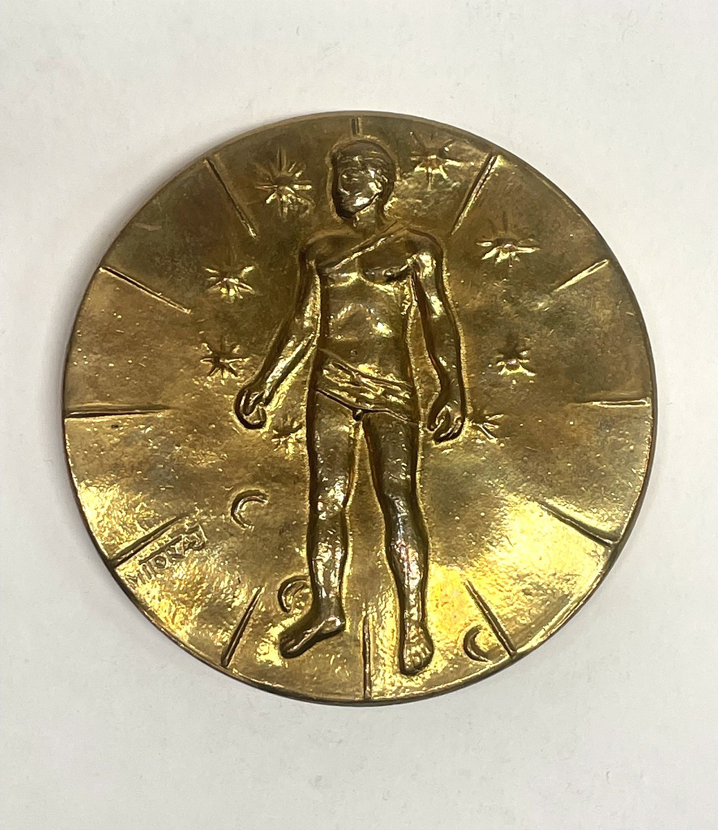 Médaille "Articulations", Igor MITORAJ (1944 - 2014)-photo-2