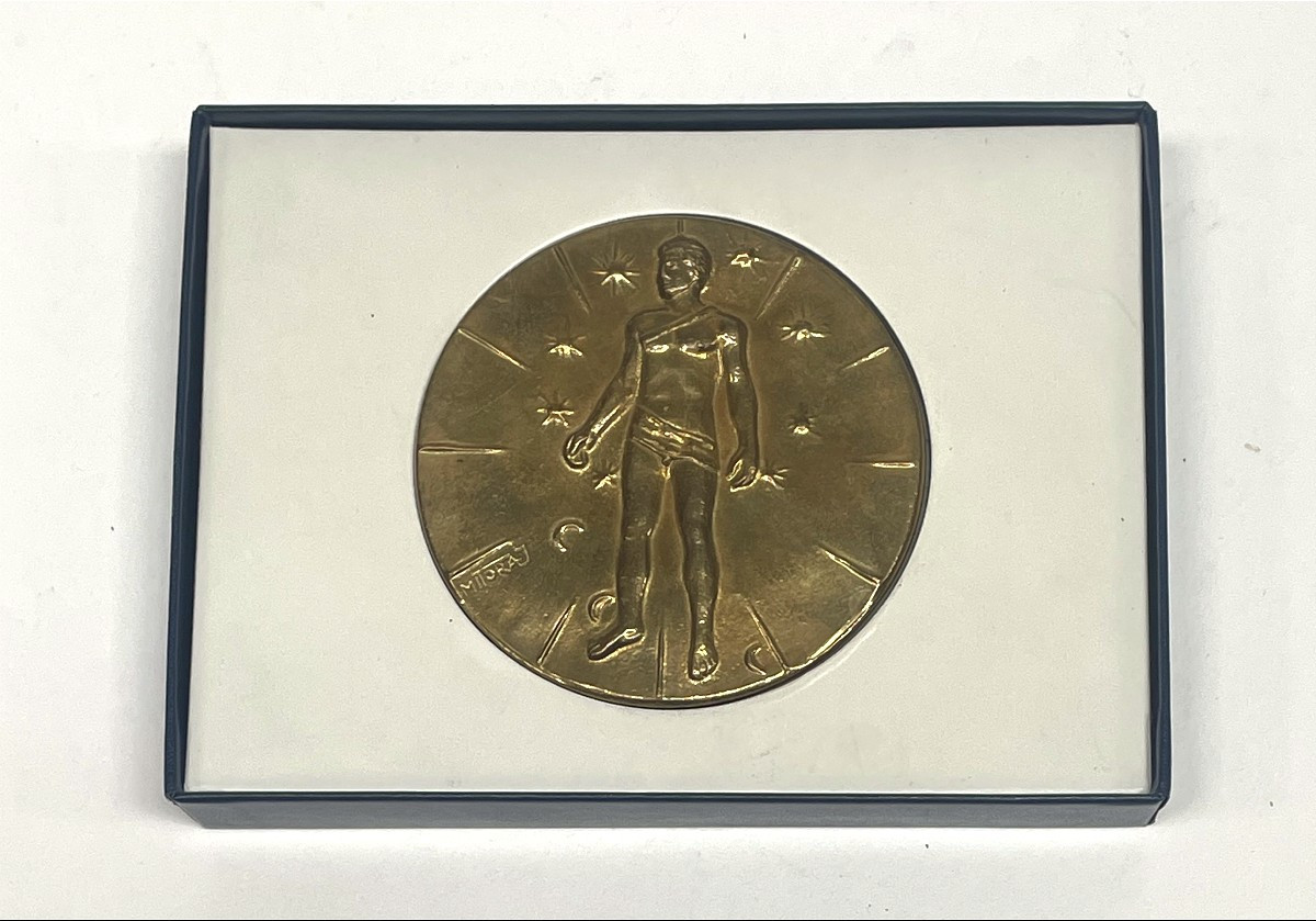 Médaille "Articulations", Igor MITORAJ (1944 - 2014)-photo-2
