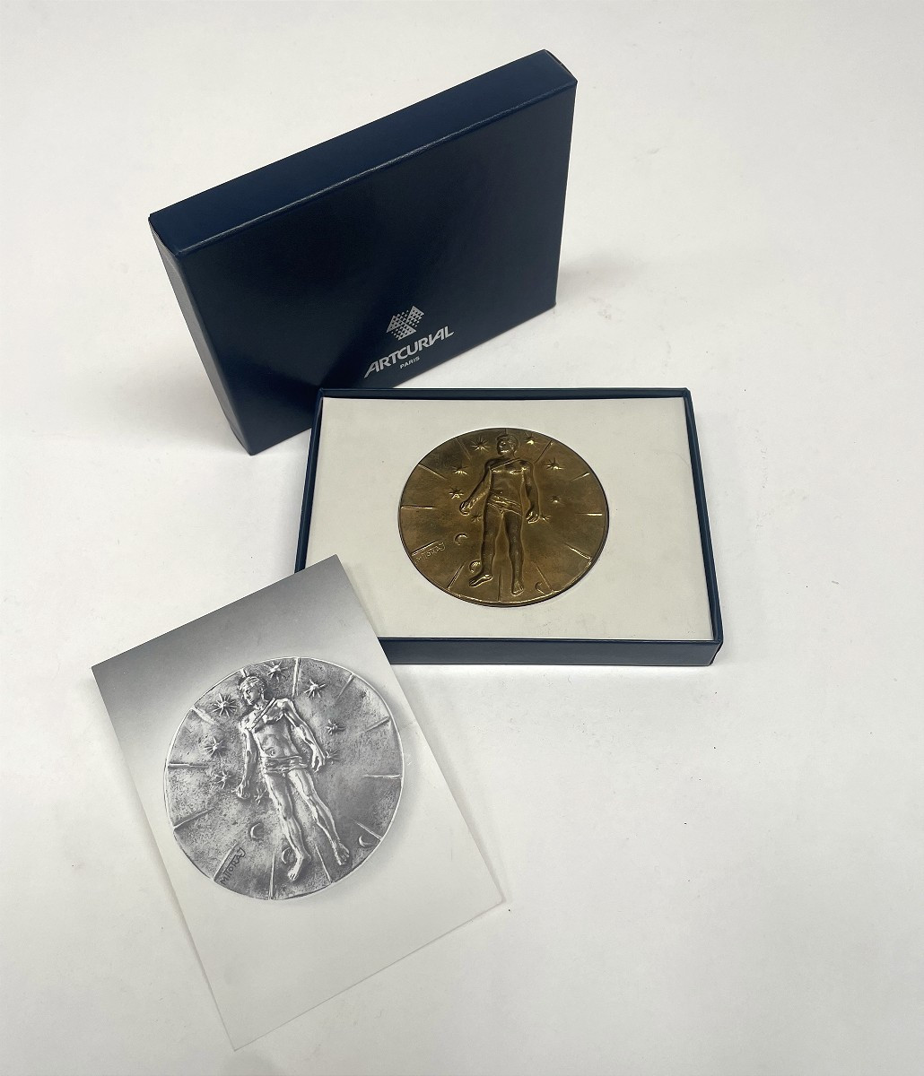 Médaille "Articulations", Igor MITORAJ (1944 - 2014)