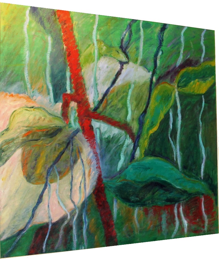 Liivi HOTZ (1940) , Orchidée