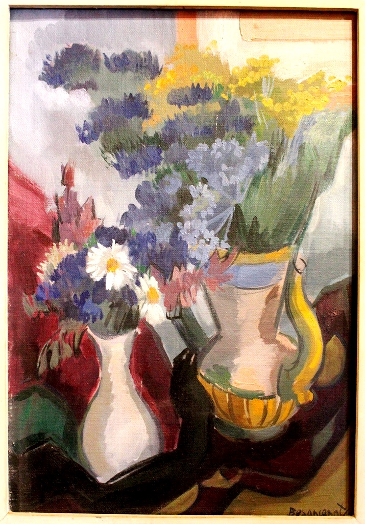 Flower Vases, Jean Besancenot (1902-1992)-photo-3