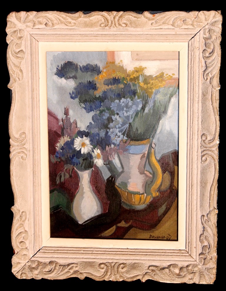 Flower Vases, Jean Besancenot (1902-1992)