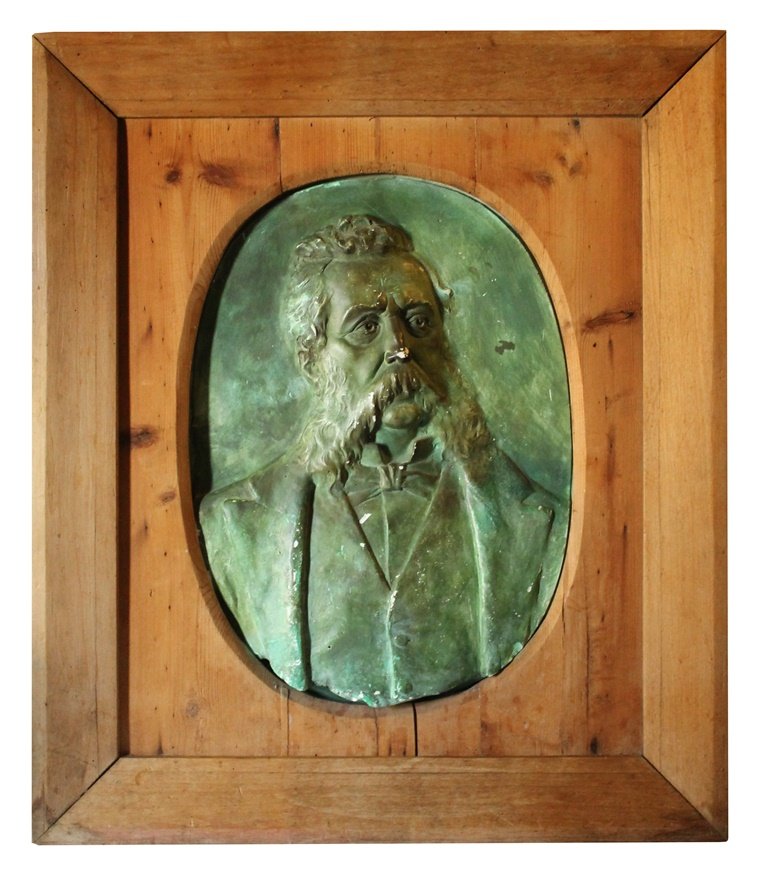 Portrait Of Man Plaster