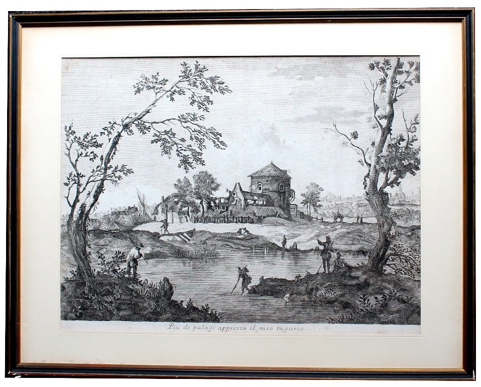 Engraving, Italian School