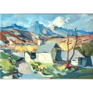 Paysage des Pyrénées - François MENGELATTE